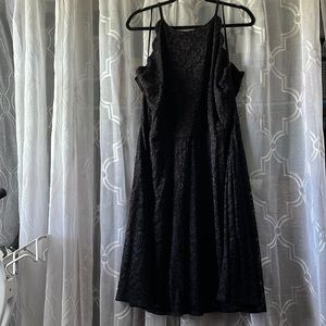 Fortune & Ivy lace evening dress